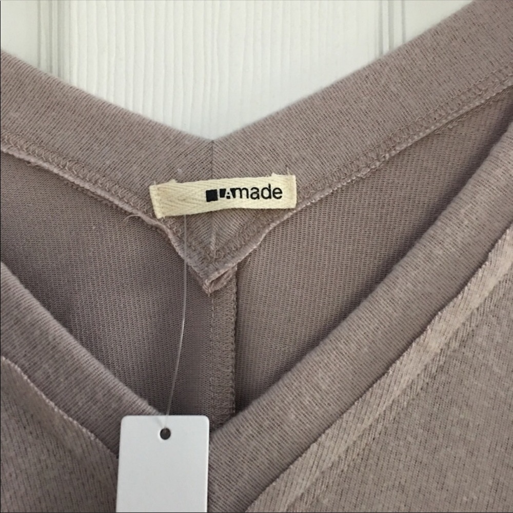 Women’s LAmade Ruffled Cropped Blouse-SZ XS - Picture 5 of 8